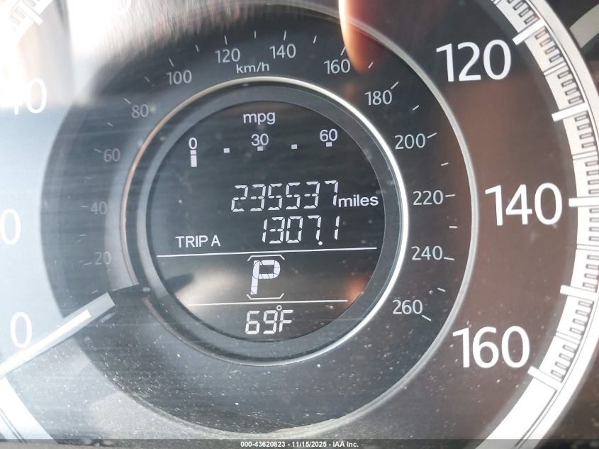 2013 Honda Accord Lx VIN: 1HGCR2F34DA191004 Lot: 43620823