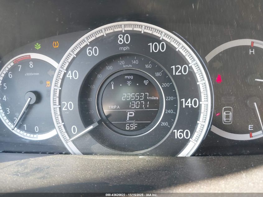 2013 Honda Accord Lx VIN: 1HGCR2F34DA191004 Lot: 43620823