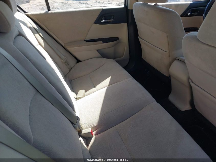 2013 Honda Accord Lx VIN: 1HGCR2F34DA191004 Lot: 43620823