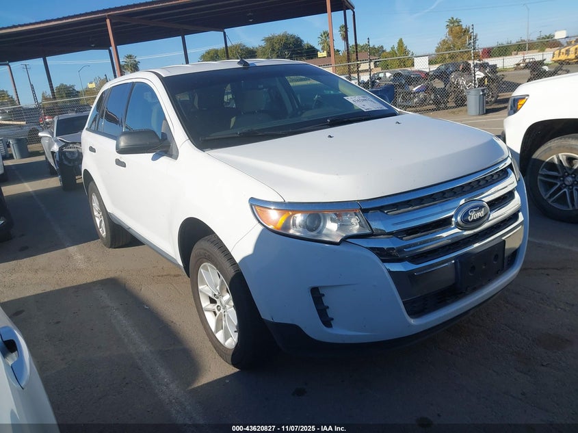 2014 FORD EDGE SE - 2FMDK3GC6EBB39841