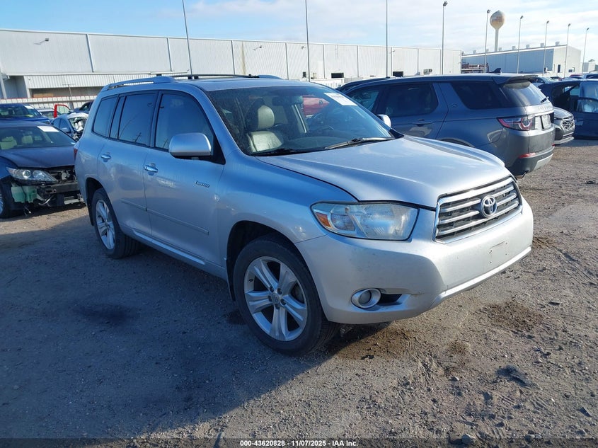 TOYOTA HIGHLANDER LIMITED V6