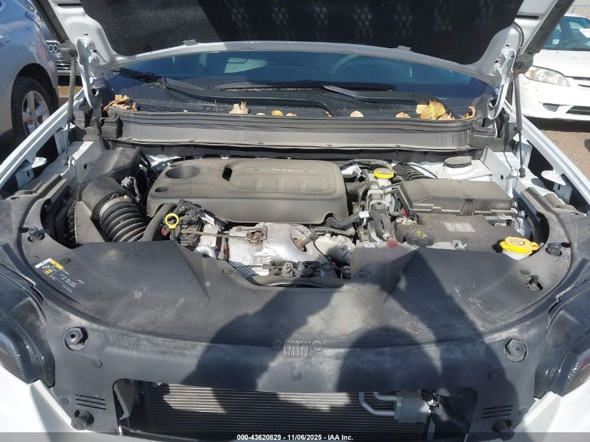 2022 Jeep Cherokee Latitude Lux 4X4 VIN: 1C4PJMMN6ND527436 Lot: 43620829