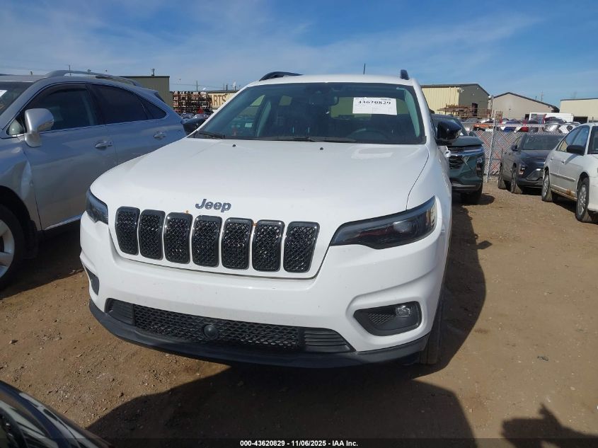 2022 Jeep Cherokee Latitude Lux 4X4 VIN: 1C4PJMMN6ND527436 Lot: 43620829
