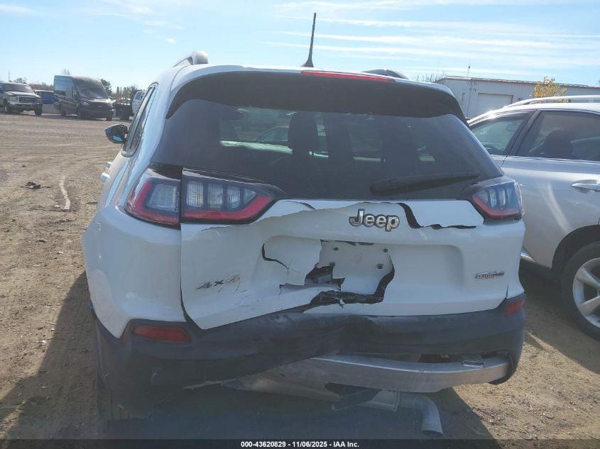 2022 Jeep Cherokee Latitude Lux 4X4 VIN: 1C4PJMMN6ND527436 Lot: 43620829