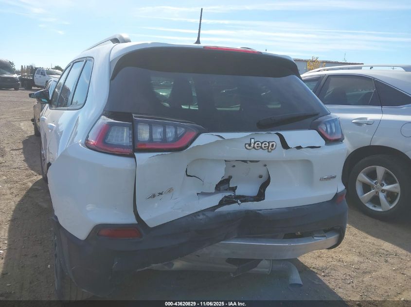 2022 Jeep Cherokee Latitude Lux 4X4 VIN: 1C4PJMMN6ND527436 Lot: 43620829