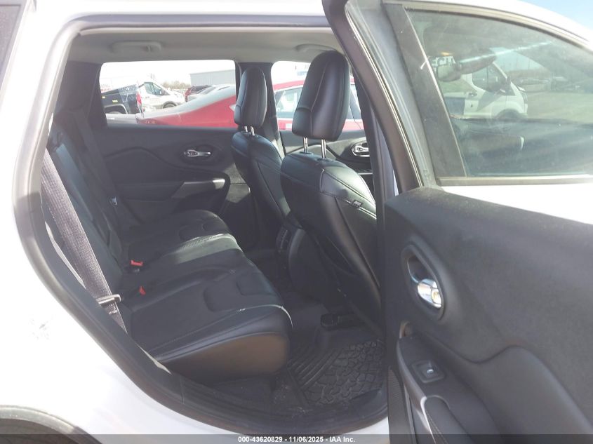 2022 Jeep Cherokee Latitude Lux 4X4 VIN: 1C4PJMMN6ND527436 Lot: 43620829