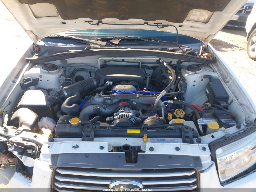 2006 Subaru Forester 2.5X VIN: JF1SG63676H759073 Lot: 43620830