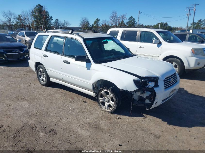 JF1SG63676H759073 SUBARU FORESTER Photo 1