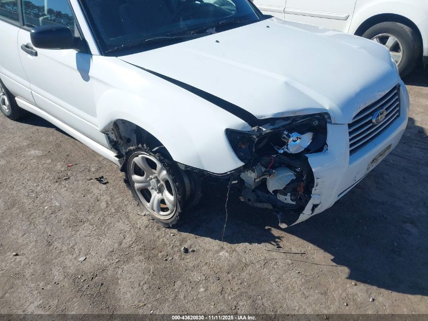 2006 Subaru Forester 2.5X VIN: JF1SG63676H759073 Lot: 43620830