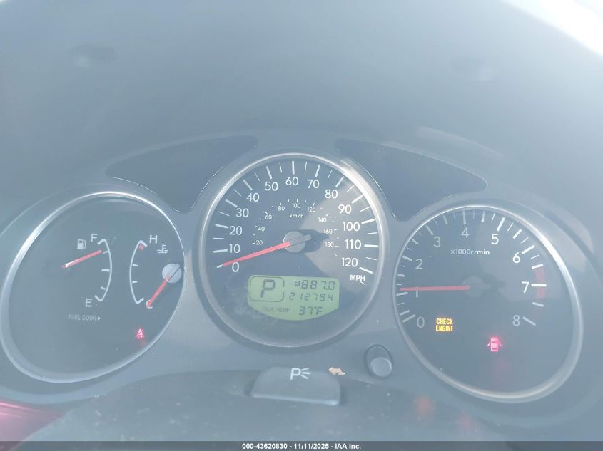 2006 Subaru Forester 2.5X VIN: JF1SG63676H759073 Lot: 43620830