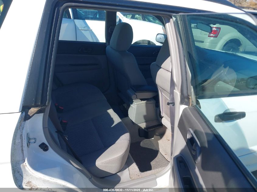 2006 Subaru Forester 2.5X VIN: JF1SG63676H759073 Lot: 43620830