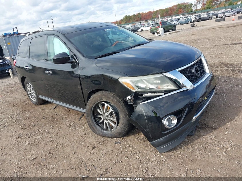 2014 NISSAN PATHFINDER SV - 5N1AR2MM7EC603984
