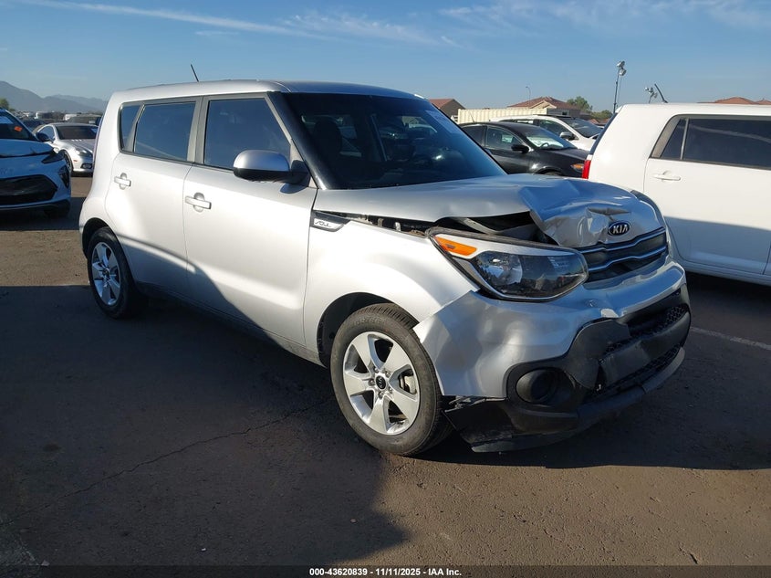 2017 KIA SOUL - KNDJN2A26H7464527