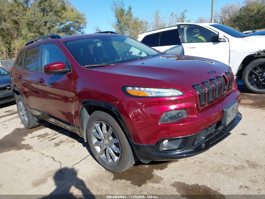 JEEP CHEROKEE LATITUDE TECH CONNECT 4X4