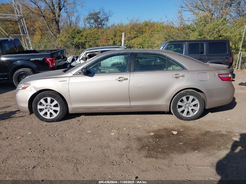 2007 Toyota Camry Hybrid VIN: 4T1BB46K77U009067 Lot: 43620844