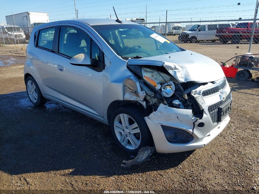 CHEVROLET SPARK LS AUTO