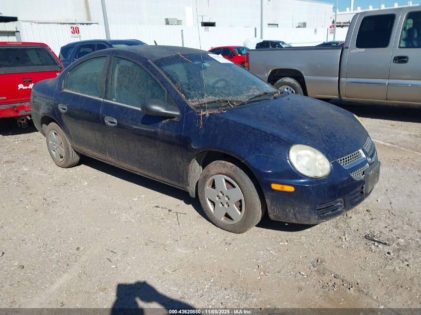 1B3ES26C55D275927 DODGE NEON Photo 1