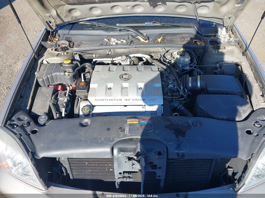 1G6KD54Y91U180537 2001 CADILLAC DE VILLE photo no. 10