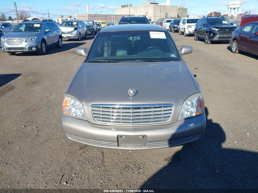 1G6KD54Y91U180537 2001 CADILLAC DE VILLE photo no. 12