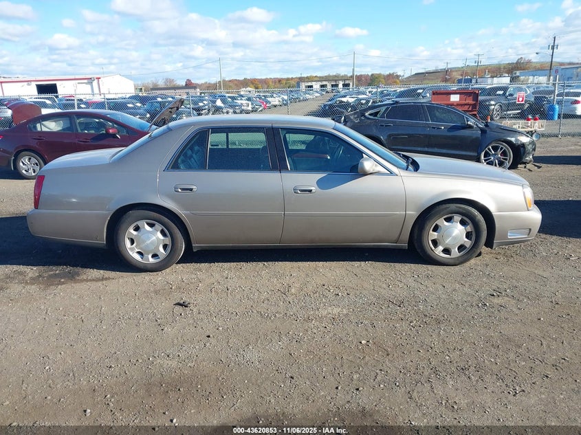 1G6KD54Y91U180537 2001 CADILLAC DE VILLE photo no. 13
