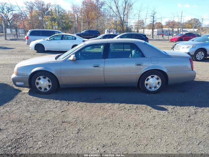 1G6KD54Y91U180537 2001 CADILLAC DE VILLE photo no. 14