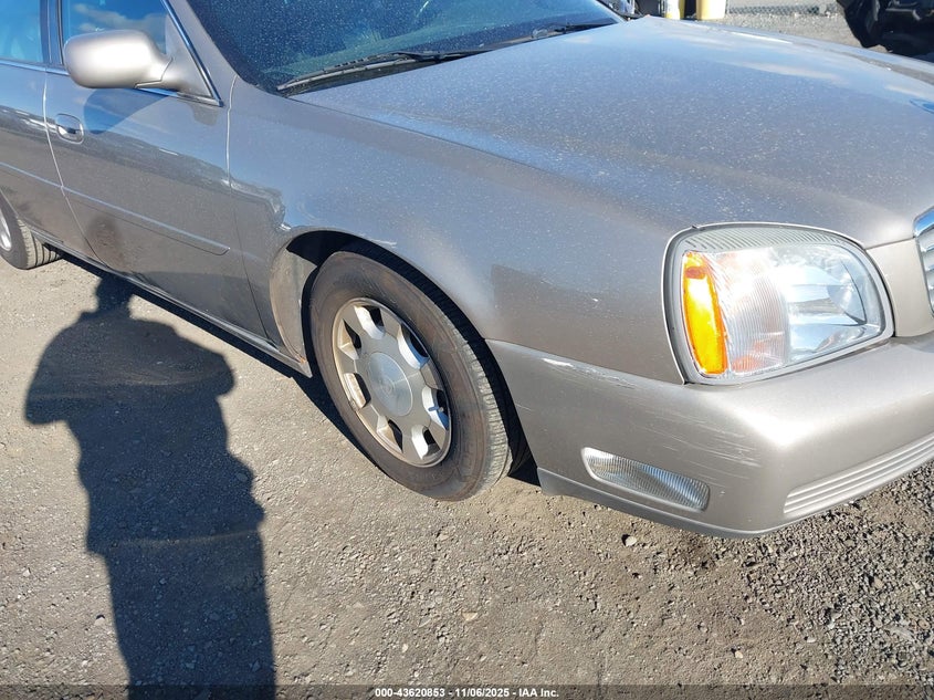 1G6KD54Y91U180537 2001 CADILLAC DE VILLE photo no. 6
