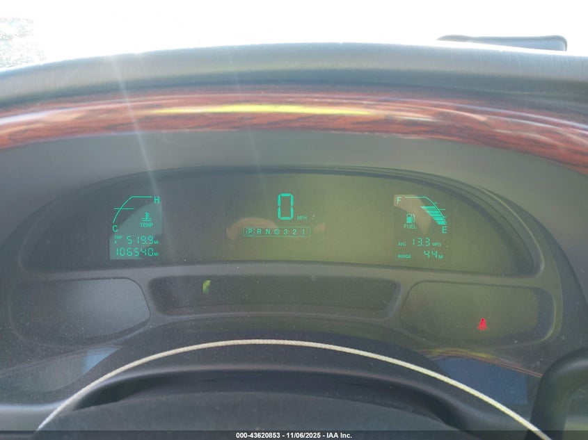 1G6KD54Y91U180537 2001 CADILLAC DE VILLE photo no. 7