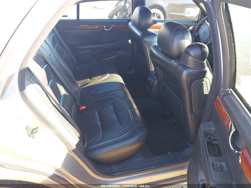 1G6KD54Y91U180537 2001 CADILLAC DE VILLE photo no. 8
