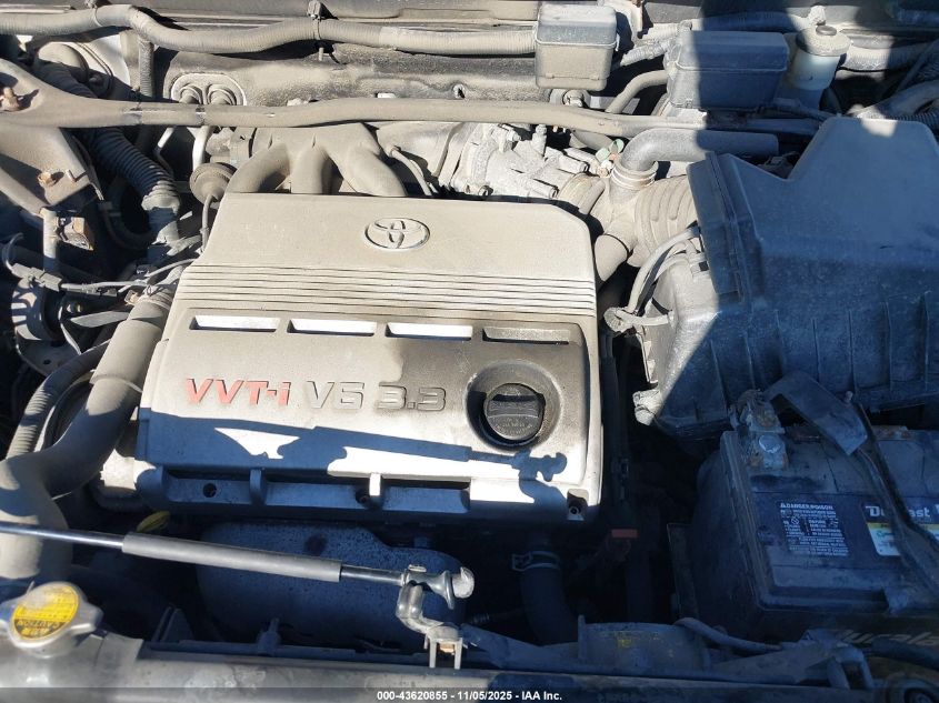 2004 Toyota Highlander Limited V6 VIN: JTEEP21A940056587 Lot: 43620855