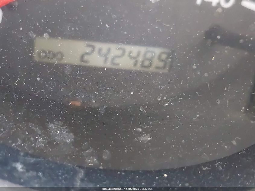 2004 Toyota Highlander Limited V6 VIN: JTEEP21A940056587 Lot: 43620855