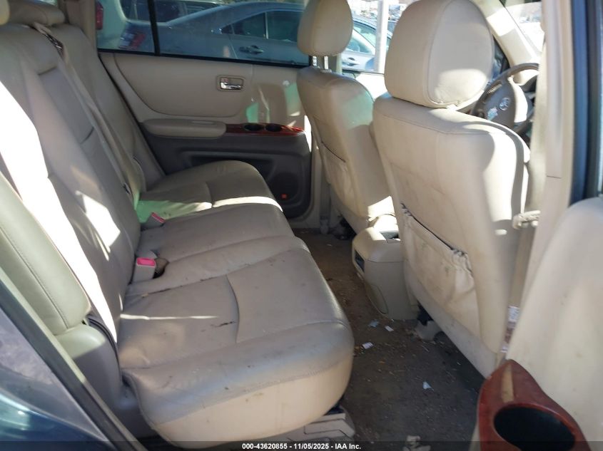 2004 Toyota Highlander Limited V6 VIN: JTEEP21A940056587 Lot: 43620855