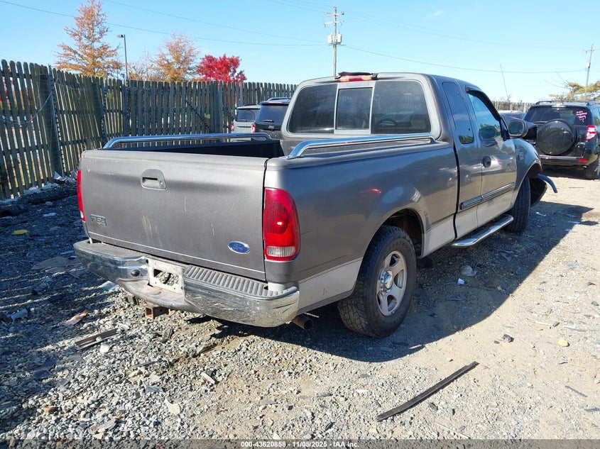 2FTRX17W74CA99417 2004 FORD F-150 photo no. 4