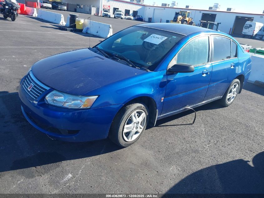 2006 Saturn Ion 2 VIN: 1G8AZ55F66Z163545 Lot: 43620873