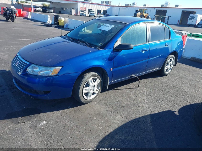 1G8AZ55F66Z163545 2006 SATURN ION photo no. 2