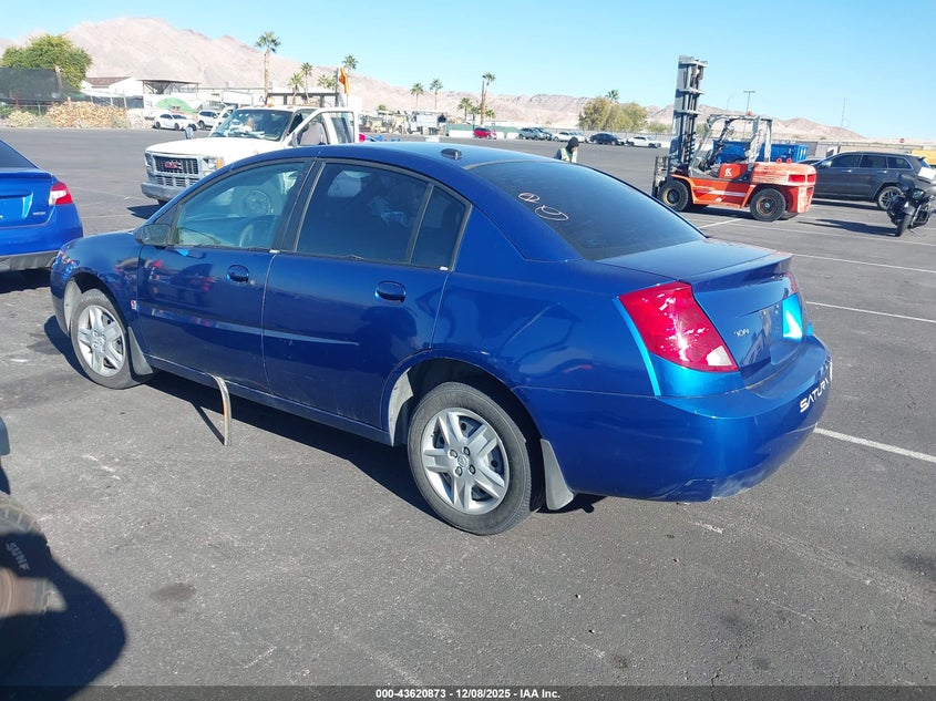 1G8AZ55F66Z163545 2006 SATURN ION photo no. 3