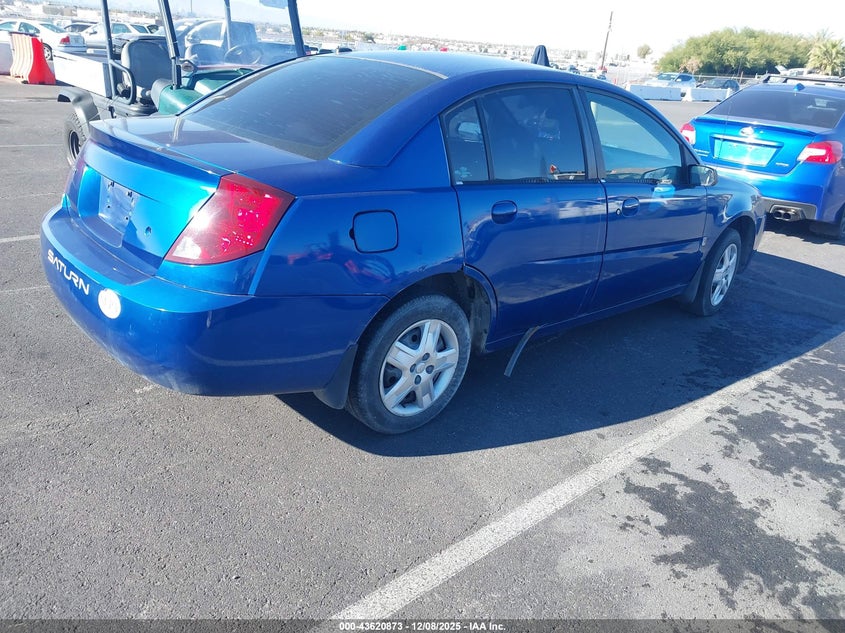 1G8AZ55F66Z163545 2006 SATURN ION photo no. 4