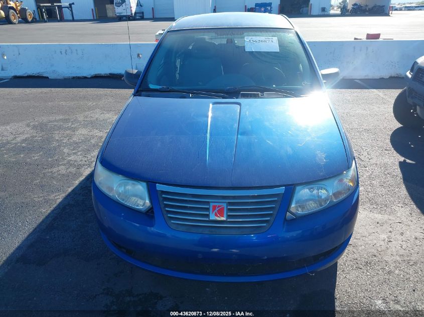 2006 Saturn Ion 2 VIN: 1G8AZ55F66Z163545 Lot: 43620873
