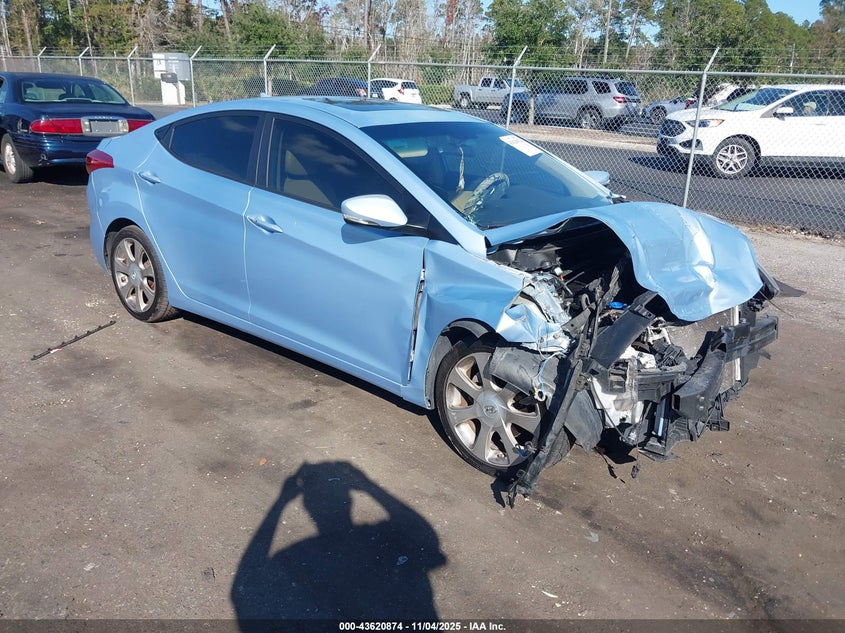 HYUNDAI ELANTRA LIMITED (ULSAN PLANT)