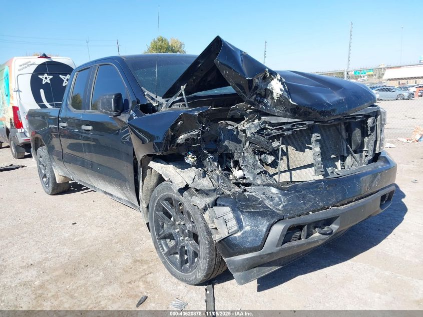 CHEVROLET SILVERADO 1500 CUSTOM