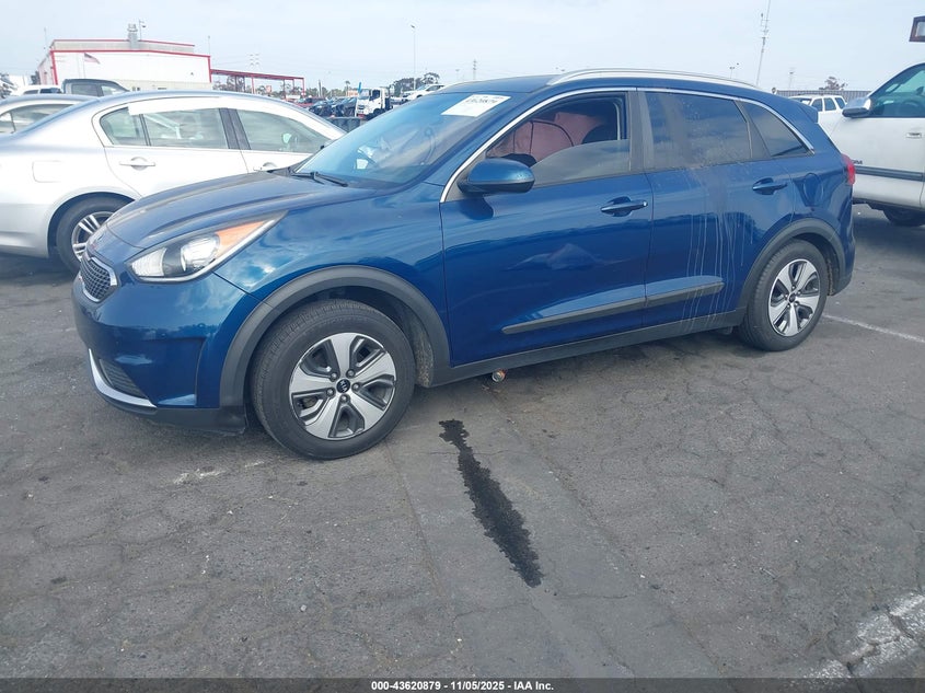 2017 Kia Niro Lx VIN: KNDCB3LC2H5101506 Lot: 43620879