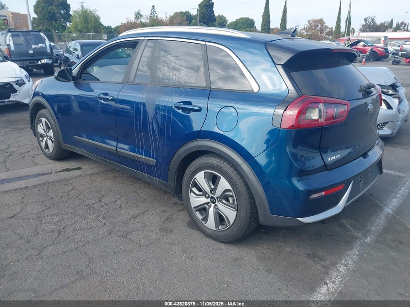 2017 Kia Niro Lx VIN: KNDCB3LC2H5101506 Lot: 43620879