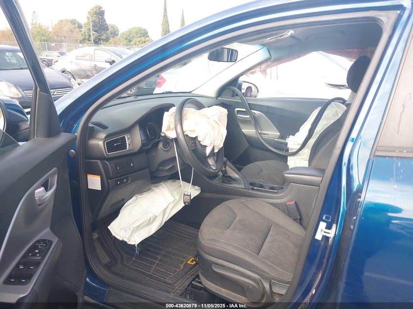 2017 Kia Niro Lx VIN: KNDCB3LC2H5101506 Lot: 43620879