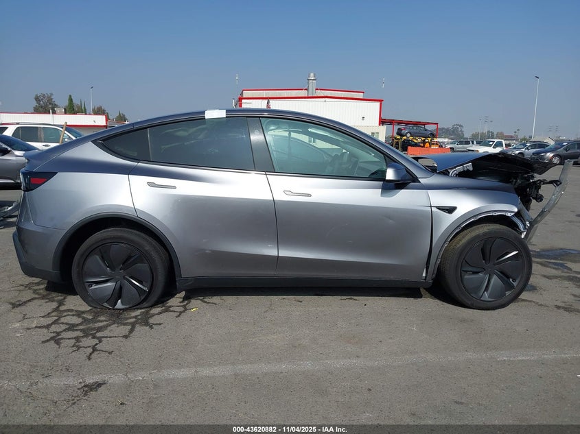 2026 Tesla Model Y Long Range Dual Motor All-Wheel Drive/Long Range Launch Series VIN: 7SAYGDEE6TF459276 Lot: 43620882