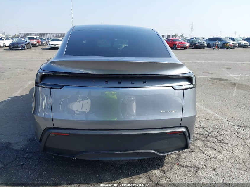 2026 Tesla Model Y Long Range Dual Motor All-Wheel Drive/Long Range Launch Series VIN: 7SAYGDEE6TF459276 Lot: 43620882