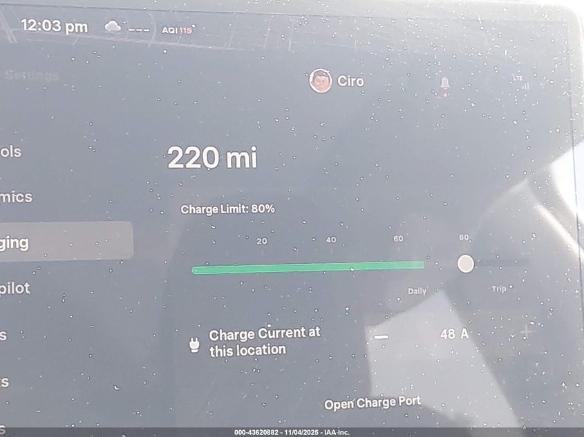 2026 Tesla Model Y Long Range Dual Motor All-Wheel Drive/Long Range Launch Series VIN: 7SAYGDEE6TF459276 Lot: 43620882