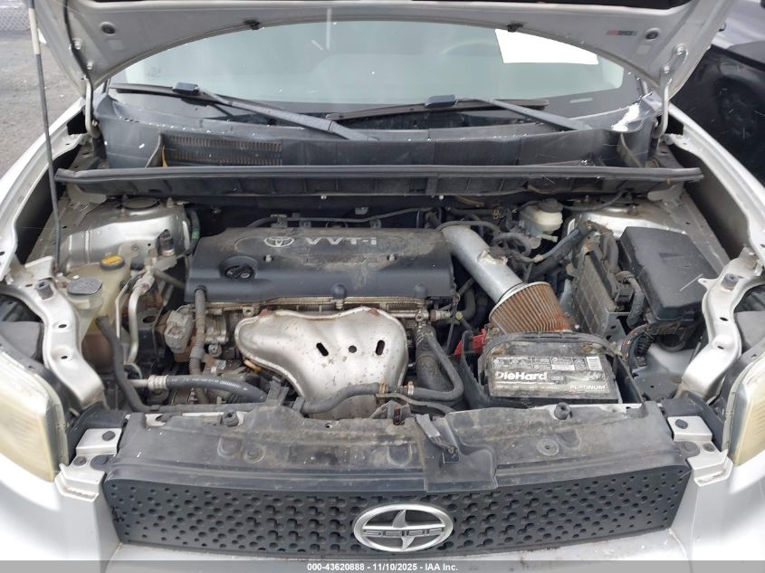 2008 Scion Xb VIN: JTLKE50E281013300 Lot: 43620888