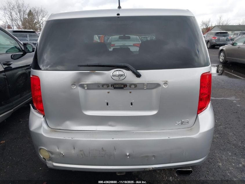 2008 Scion Xb VIN: JTLKE50E281013300 Lot: 43620888