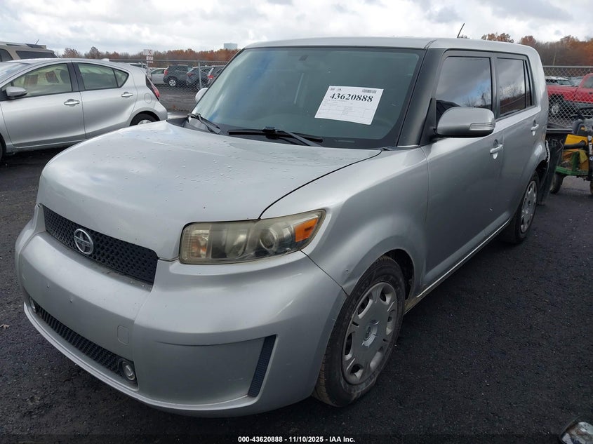 JTLKE50E281013300 2008 SCION XB photo no. 2