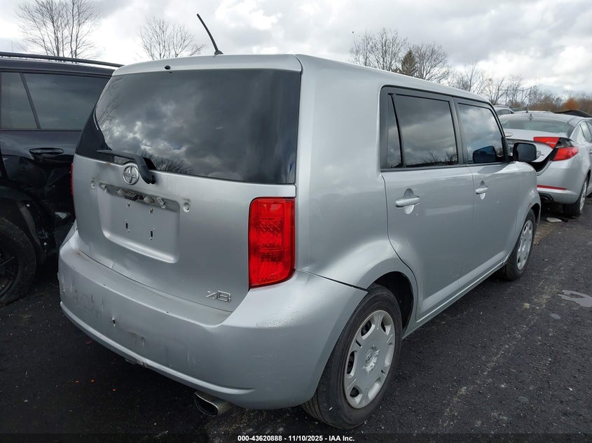 JTLKE50E281013300 2008 SCION XB photo no. 4