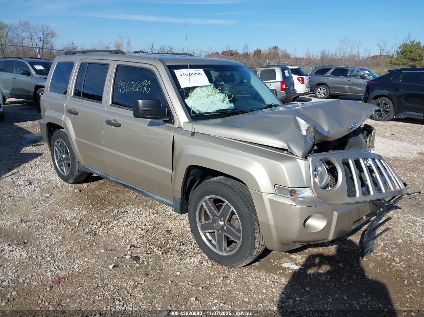 JEEP PATRIOT SPORT